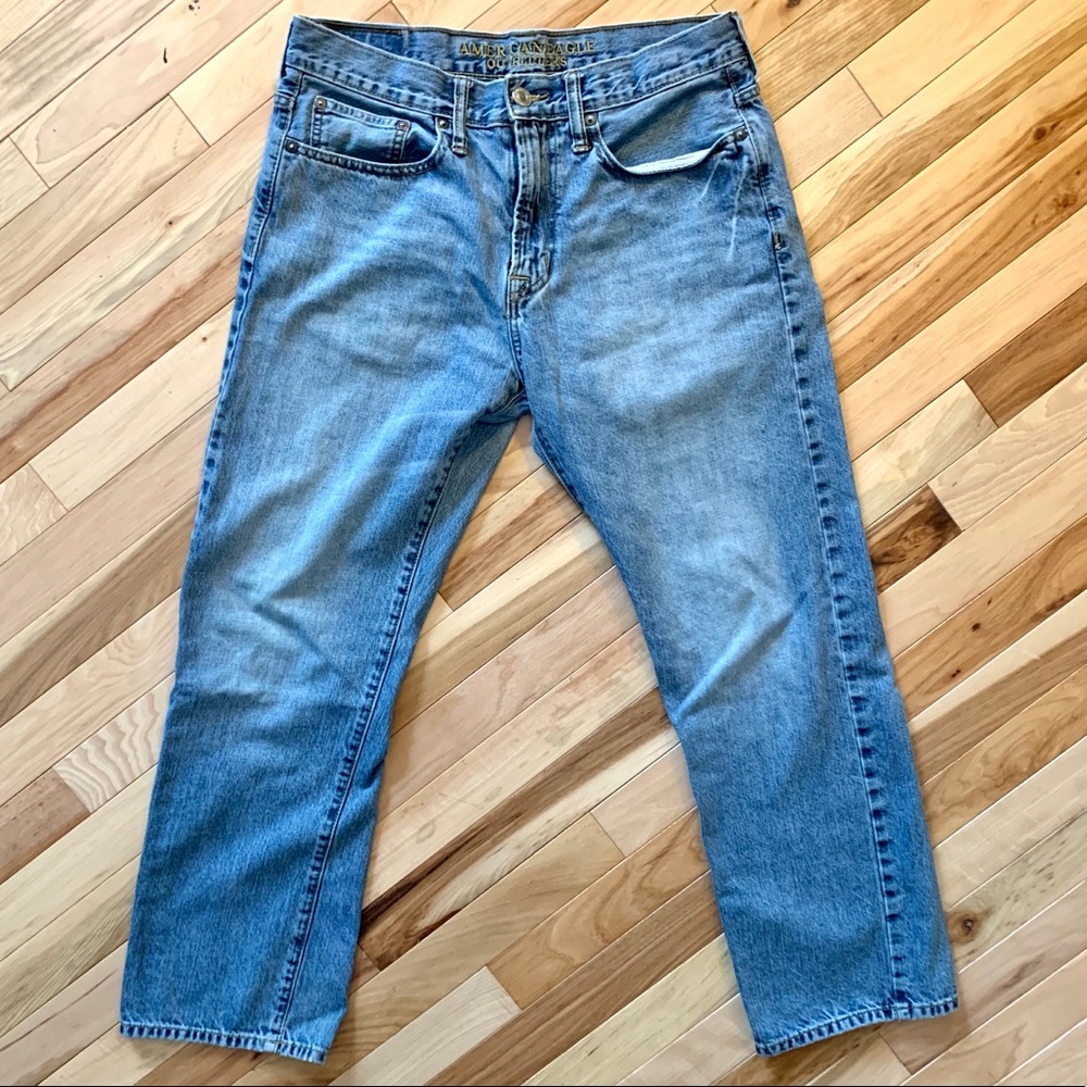 Men’s American Eagle Faded Blue Jeans- 31 waist